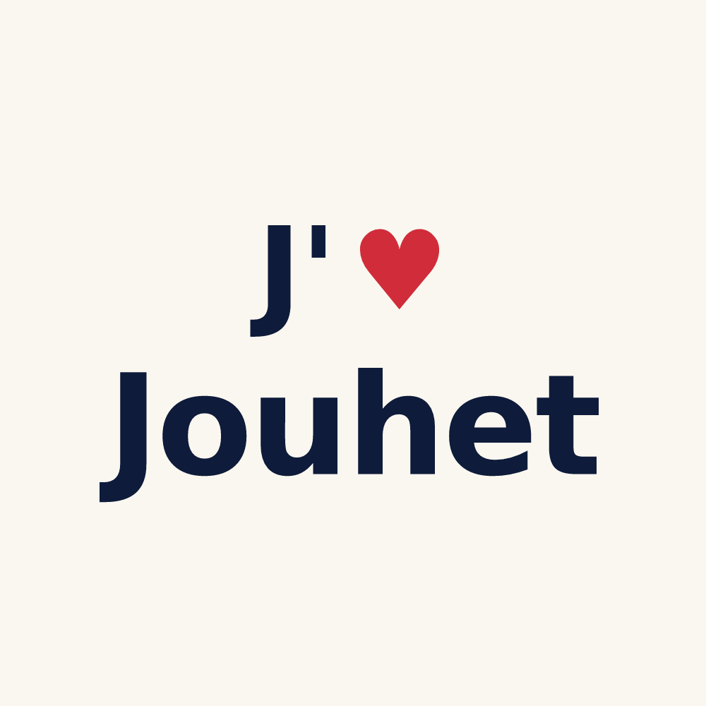 Tasse personnalisée Jouhet — design J'aime Jouhet