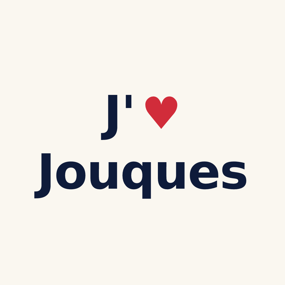 Tasse personnalisée Jouques — design J'aime Jouques