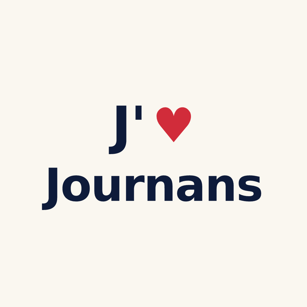 Tasse personnalisée Journans — design J'aime Journans