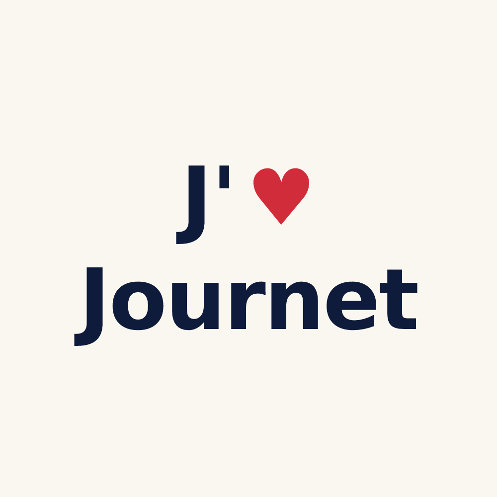 Tasse personnalisée Journet — design J'aime Journet