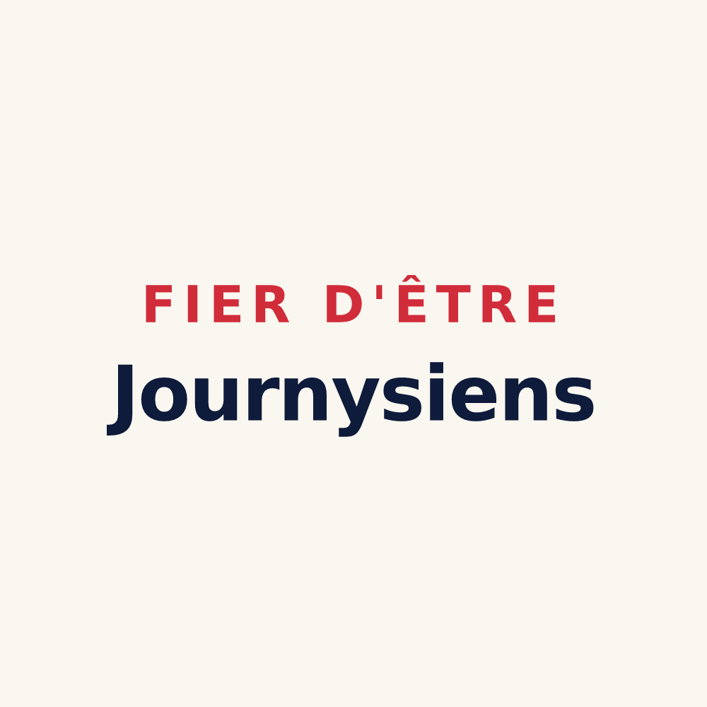 Tasse « Fier d'être Journysiens » — design pour Journy