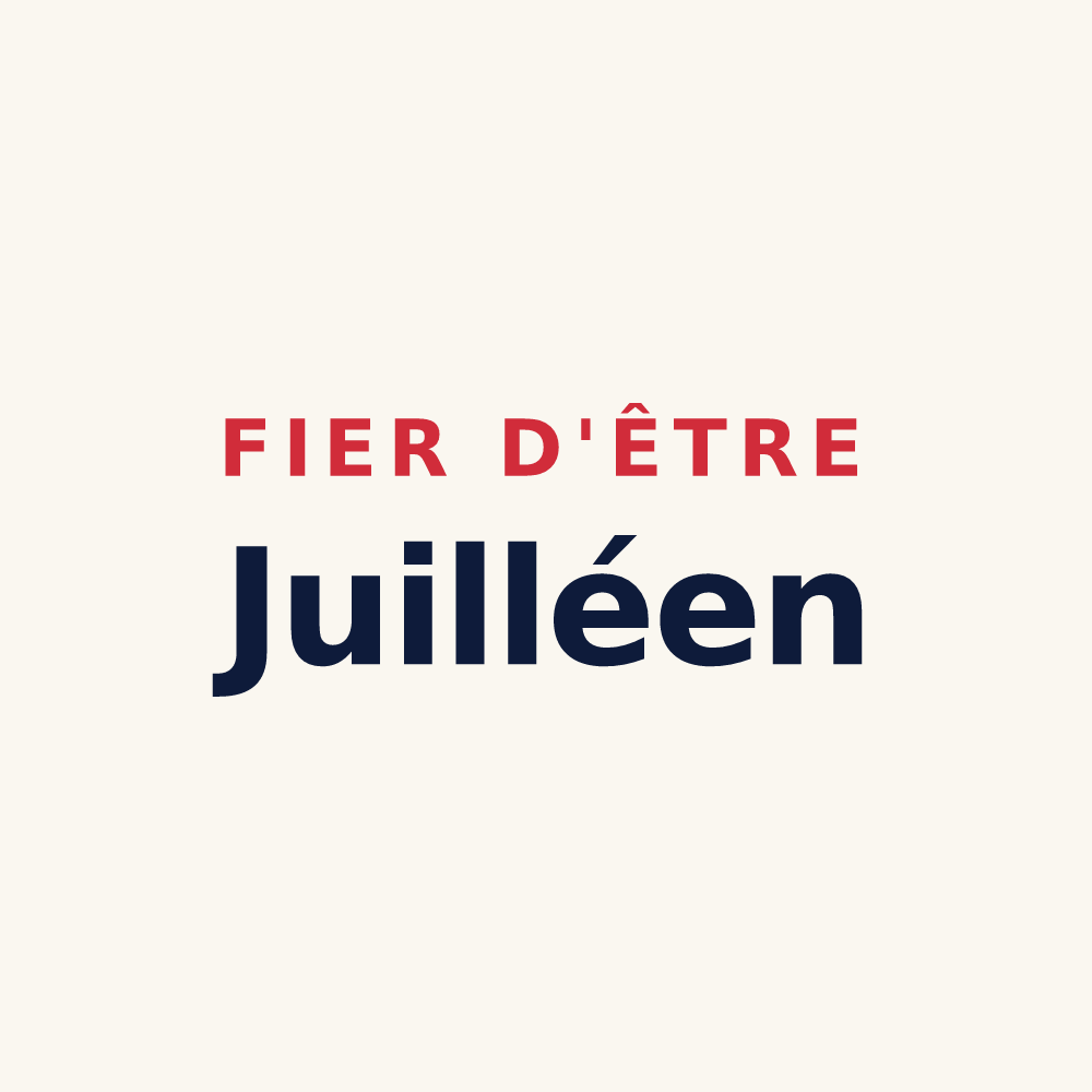 Tasse « Fier d'être Juilléen » — design pour Juillé