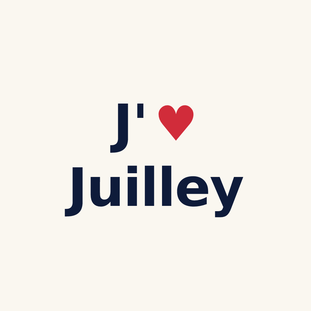 Tasse personnalisée Juilley — design J'aime Juilley