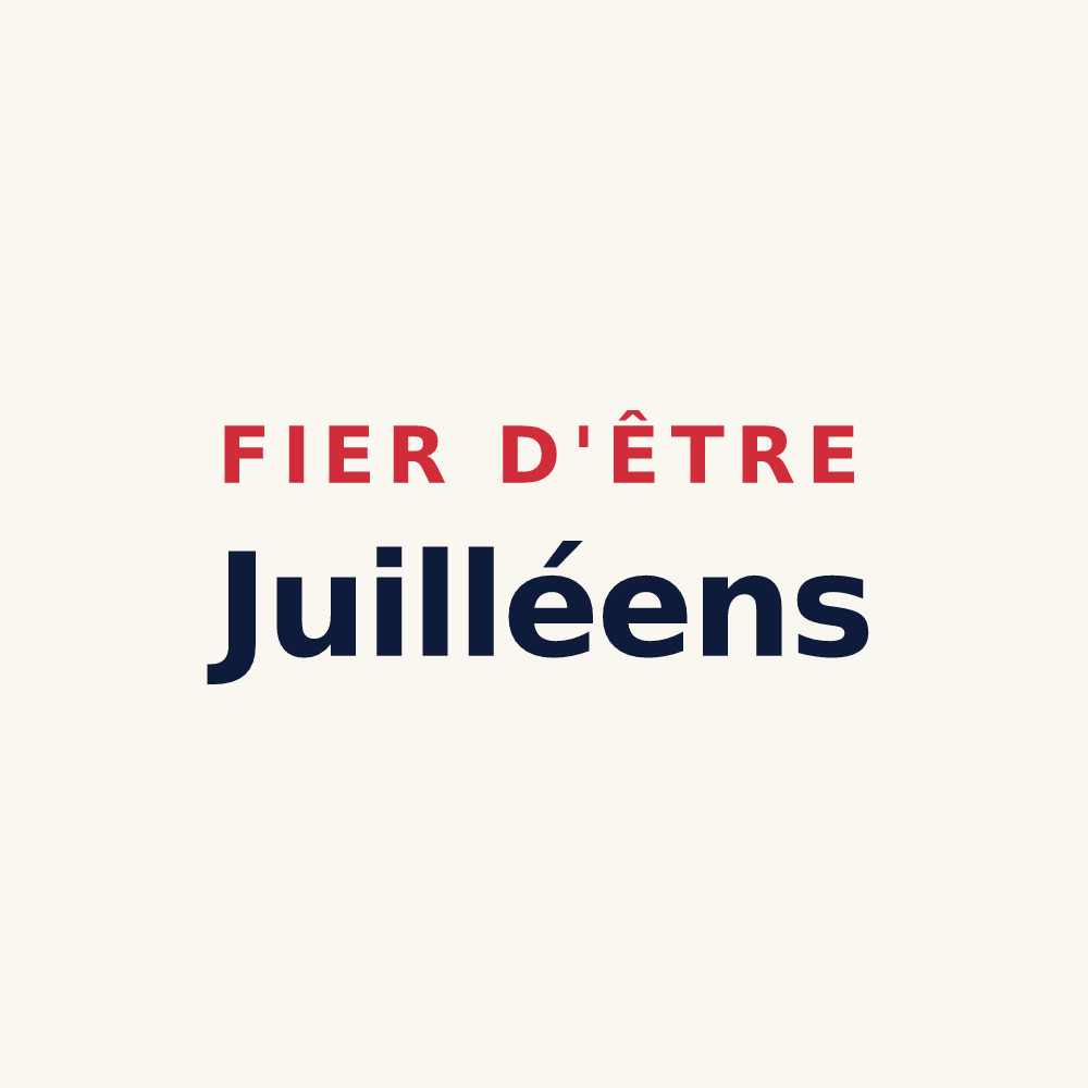 Tasse « Fier d'être Juilléens » — design pour Juilley