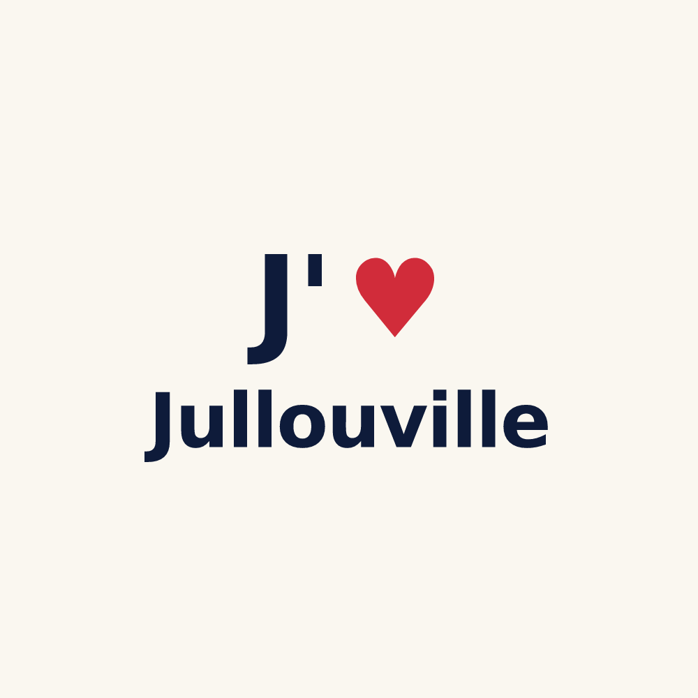 Tasse personnalisée Jullouville — design J'aime Jullouville