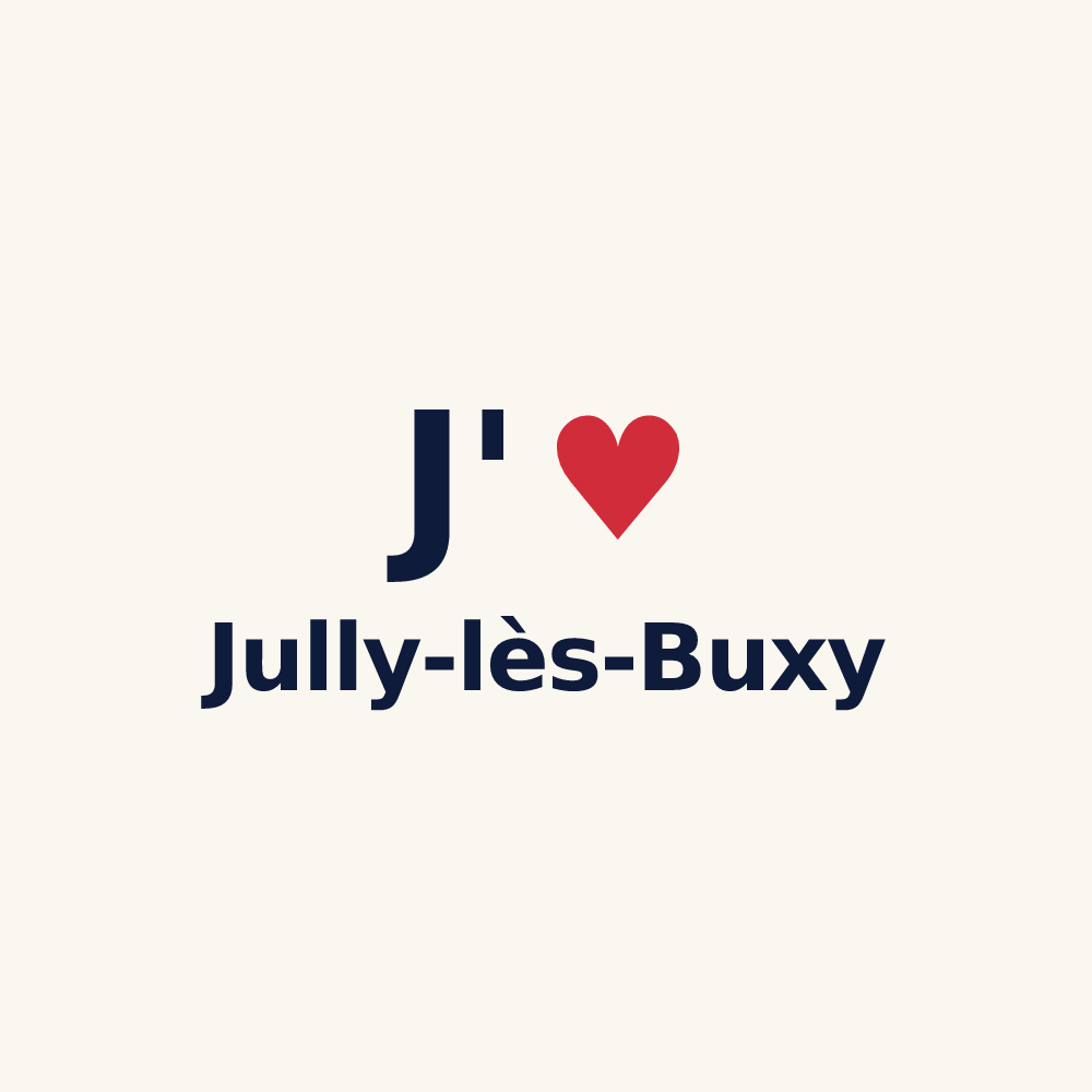 Tasse personnalisée Jully-lès-Buxy — design J'aime Jully-lès-Buxy