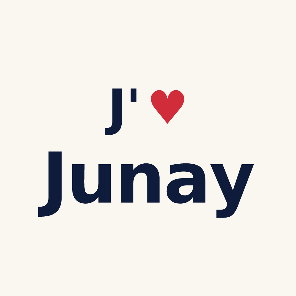 Tasse personnalisée Junay — design J'aime Junay