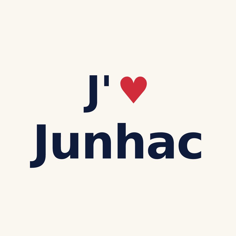 Tasse personnalisée Junhac — design J'aime Junhac
