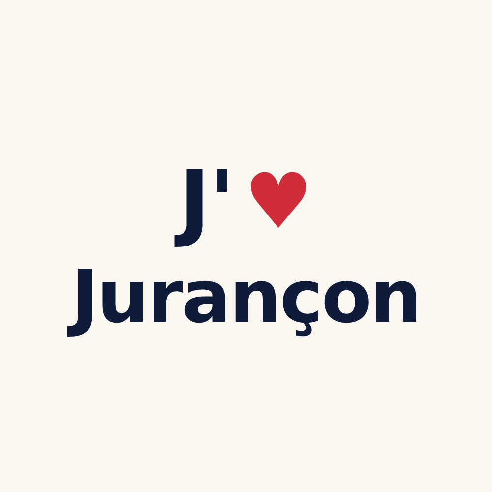 Tasse personnalisée Jurançon — design J'aime Jurançon