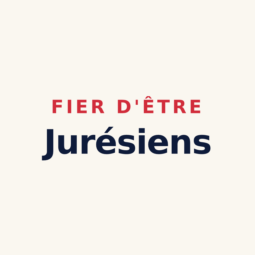 Tasse « Fier d'être Jurésiens » — design pour Juré