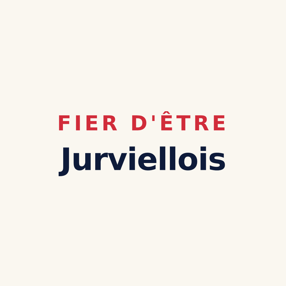 Tasse « Fier d'être Jurviellois » — design pour Jurvielle