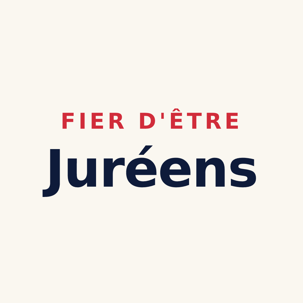 Tasse « Fier d'être Juréens » — design pour Jury