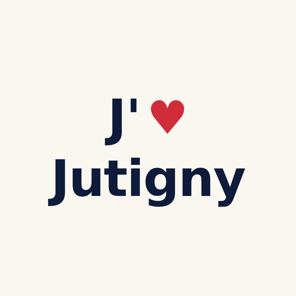 Tasse personnalisée Jutigny — design J'aime Jutigny
