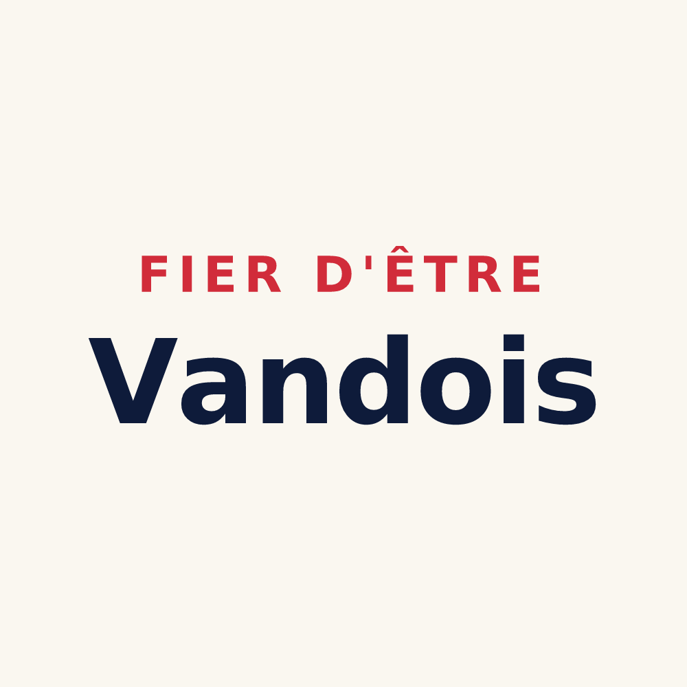 Tasse « Fier d'être Vandois » — design pour Juvanzé