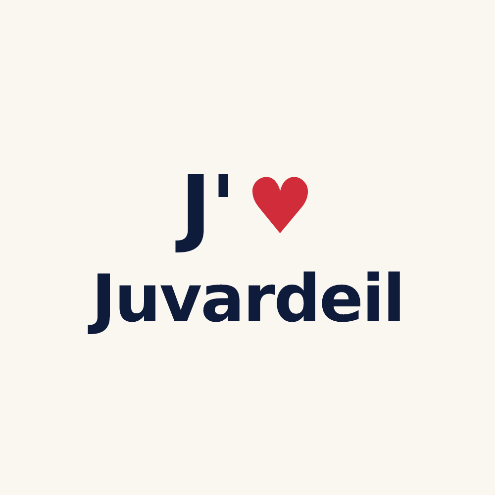Tasse personnalisée Juvardeil — design J'aime Juvardeil