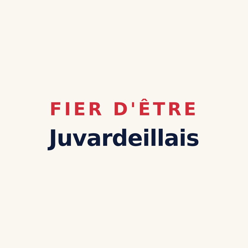 Tasse « Fier d'être Juvardeillais » — design pour Juvardeil