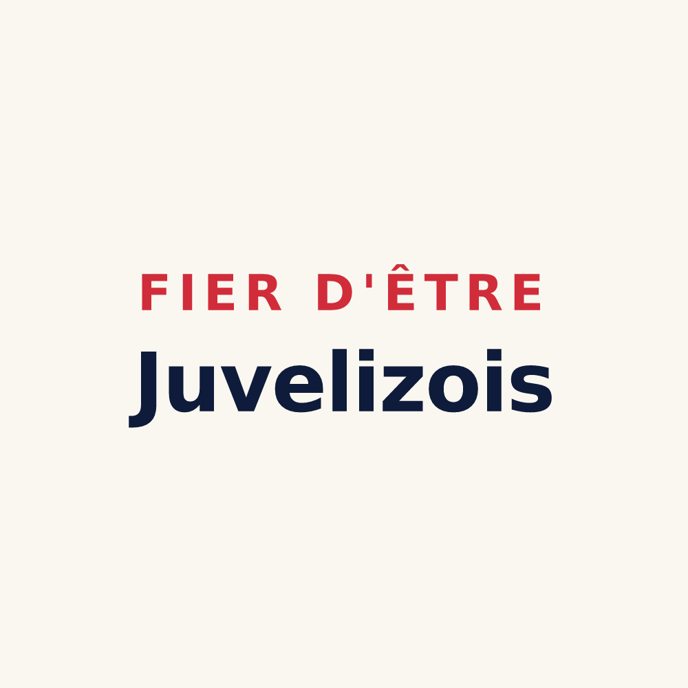 Tasse « Fier d'être Juvelizois » — design pour Juvelize