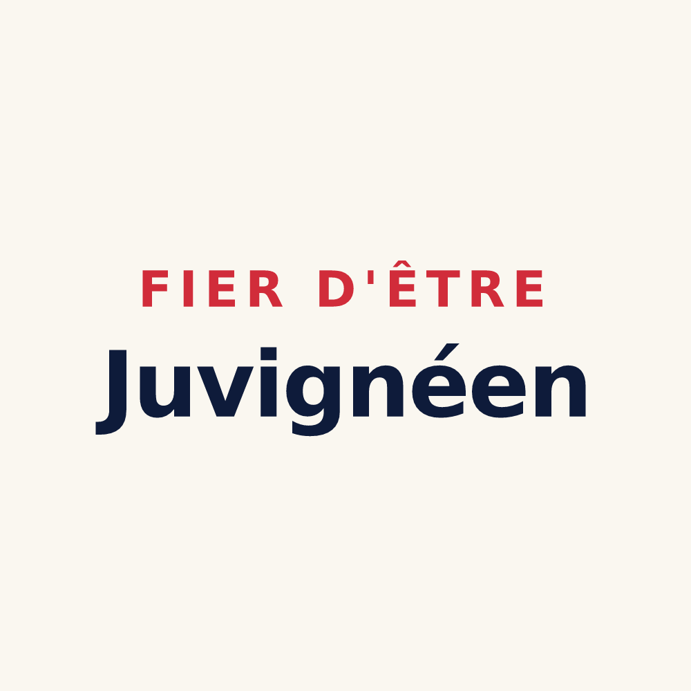 Tasse « Fier d'être Juvignéen » — design pour Juvigné