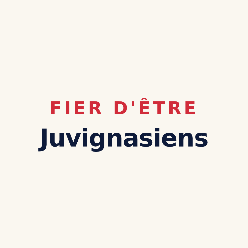 Tasse « Fier d'être Juvignasiens » — design pour Juvigny Val d'Andaine
