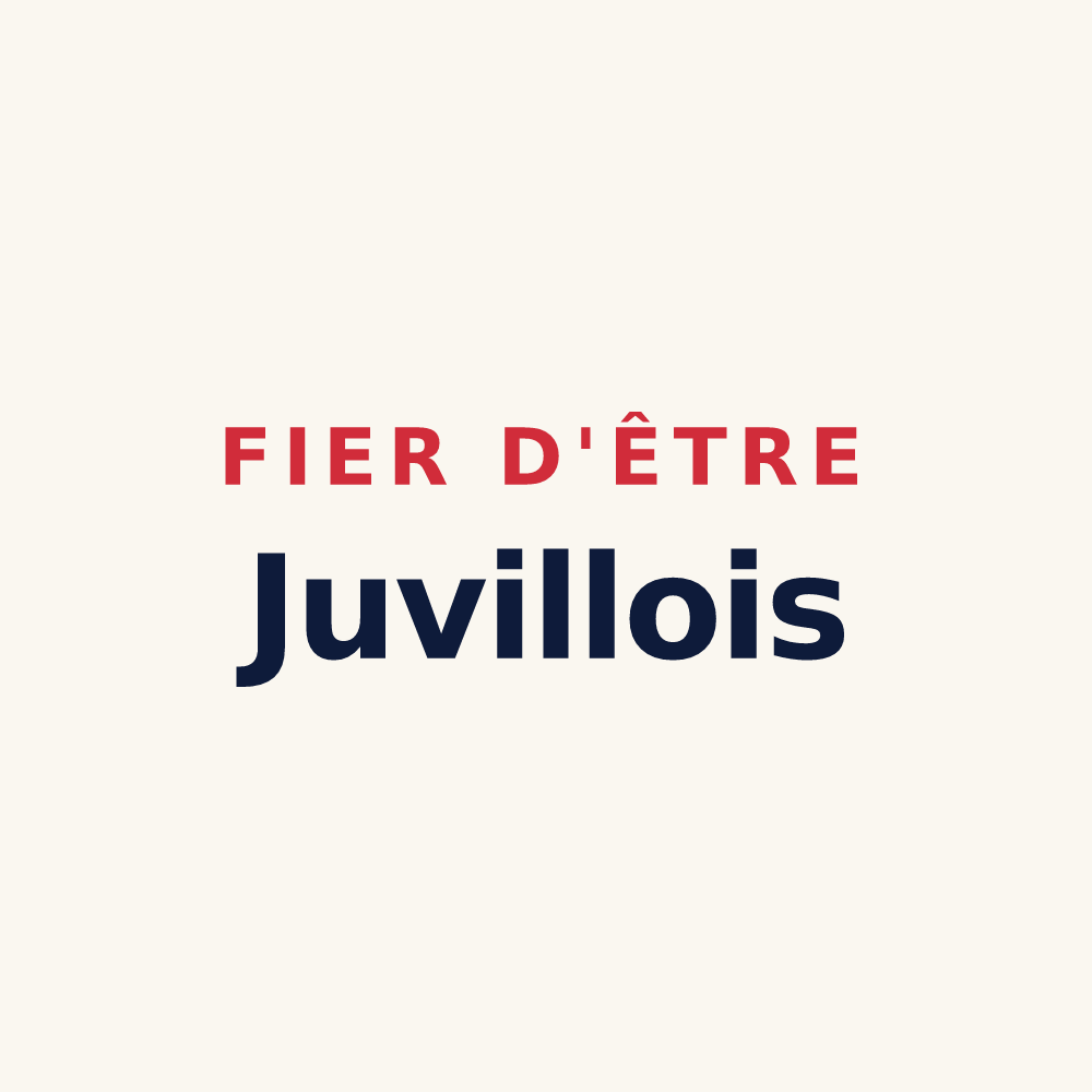 Tasse « Fier d'être Juvillois » — design pour Juville