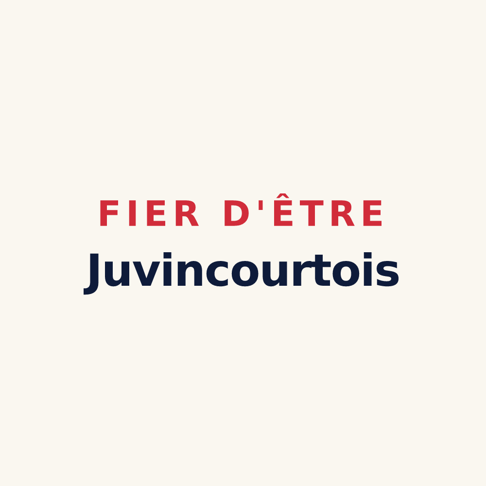 Tasse « Fier d'être Juvincourtois » — design pour Juvincourt-et-Damary