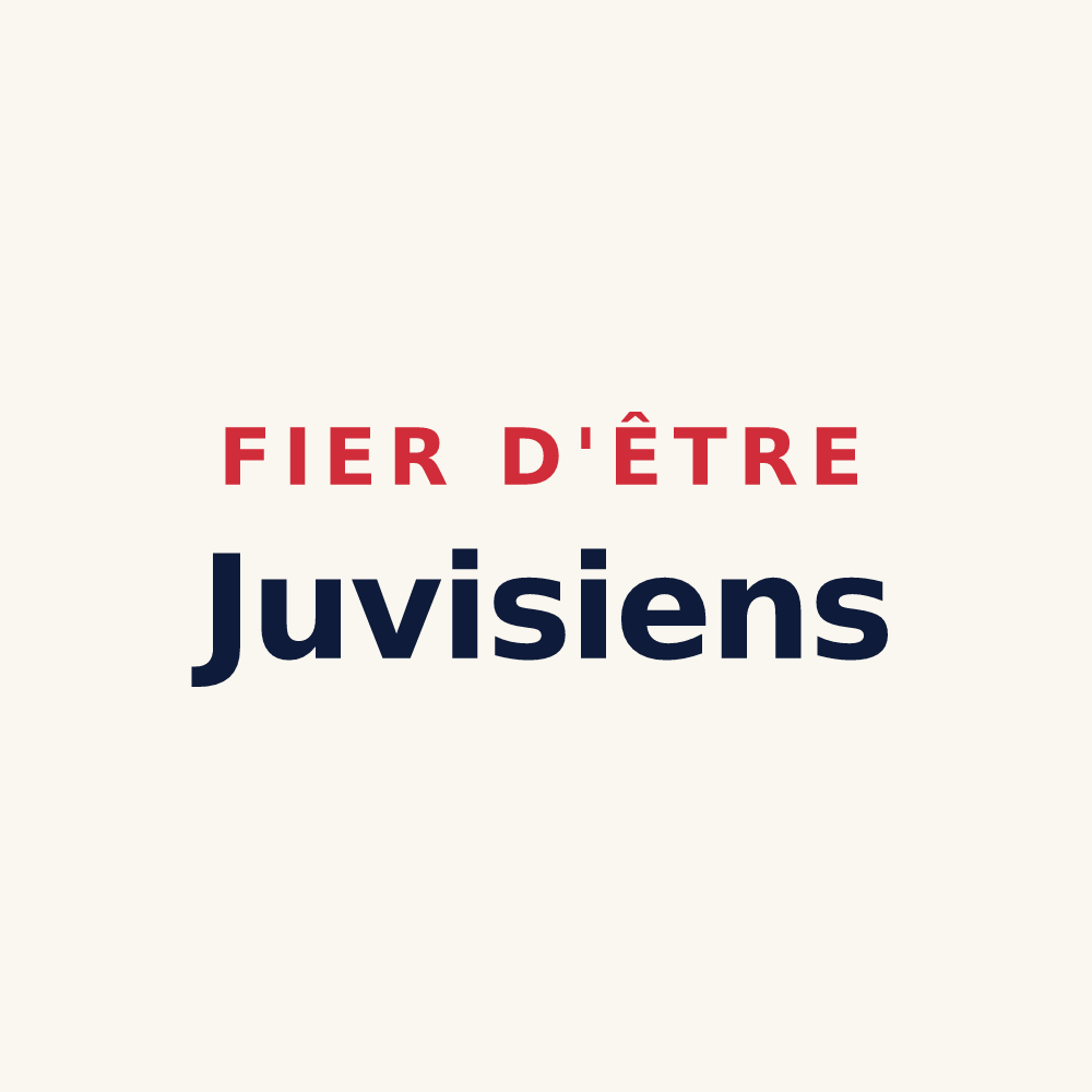 Tasse « Fier d'être Juvisiens » — design pour Juvisy-sur-Orge