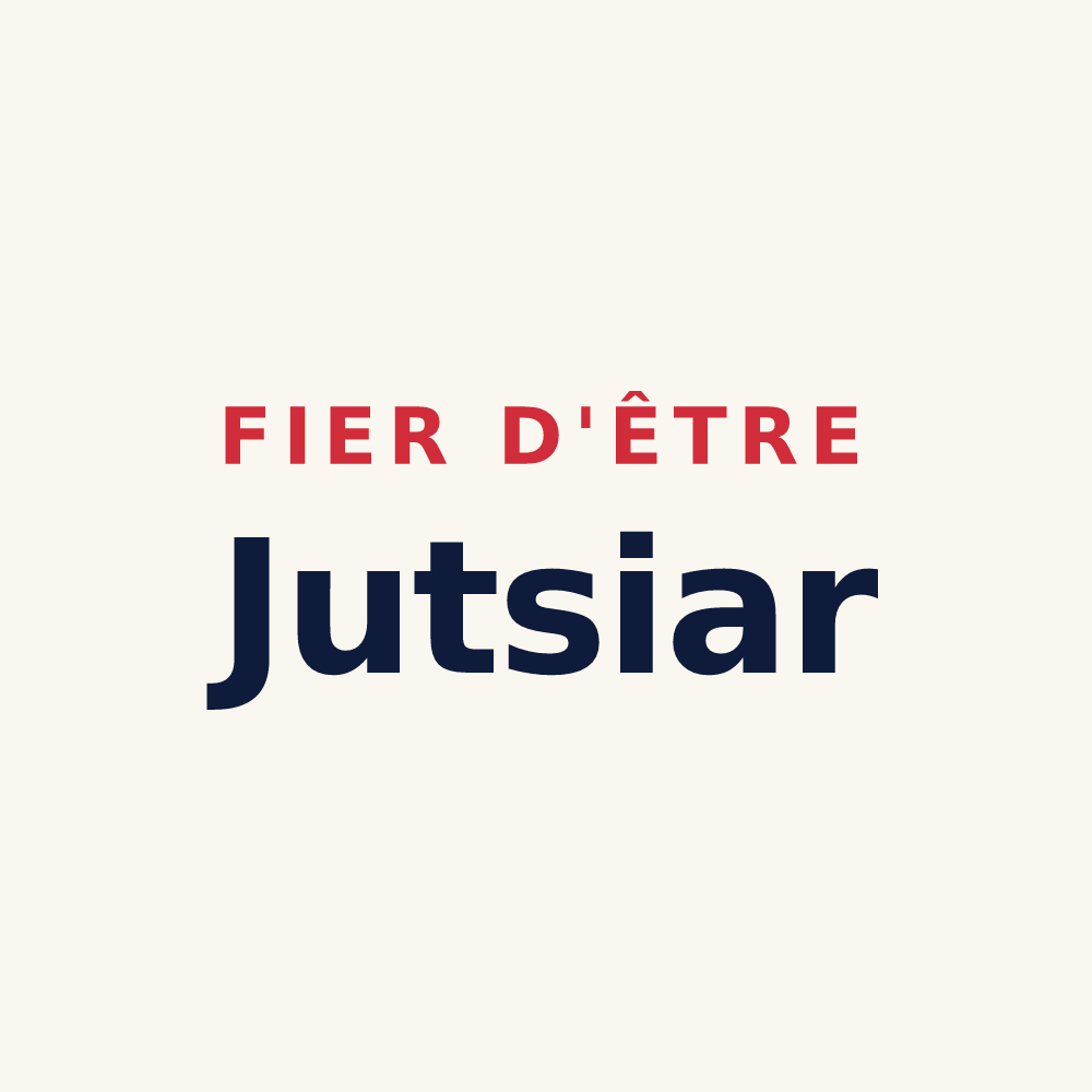 Tasse « Fier d'être Jutsiar » — design pour Juxue