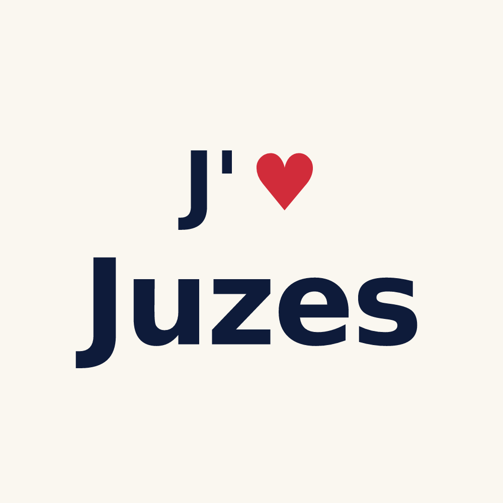 Tasse personnalisée Juzes — design J'aime Juzes