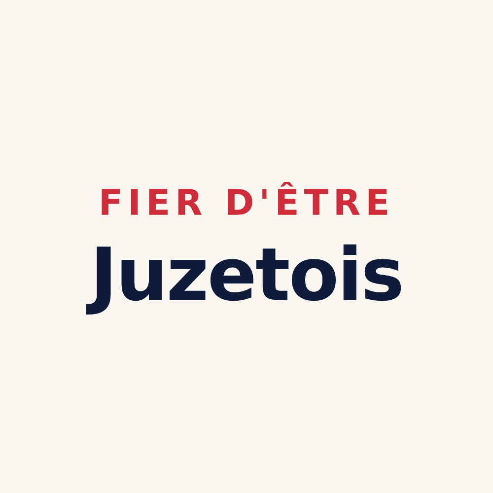 Tasse « Fier d'être Juzetois » — design pour Juzet-de-Luchon