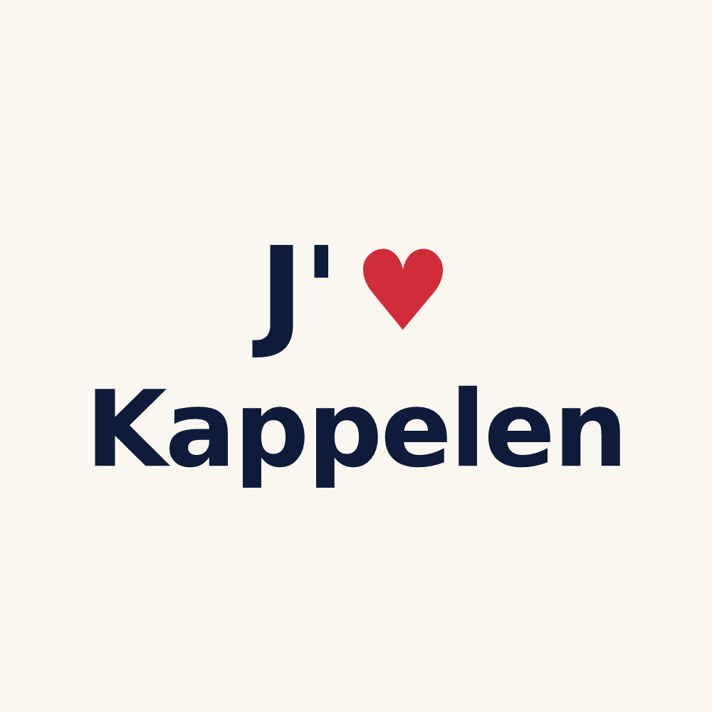 Tasse personnalisée Kappelen — design J'aime Kappelen