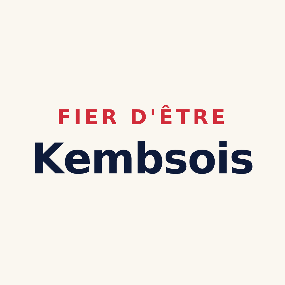 Tasse « Fier d'être Kembsois » — design pour Kembs