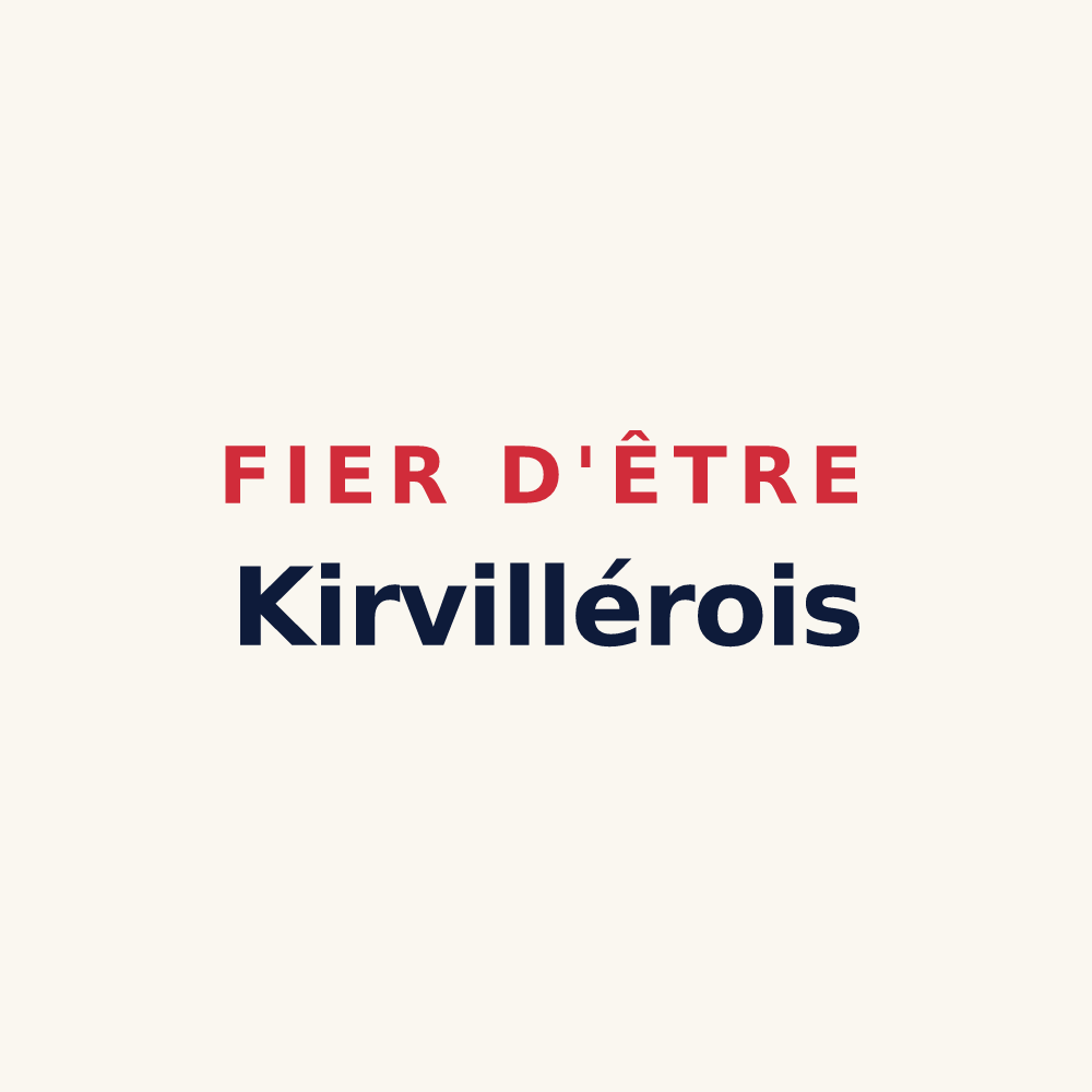 Tasse « Fier d'être Kirvillérois » — design pour Kirviller