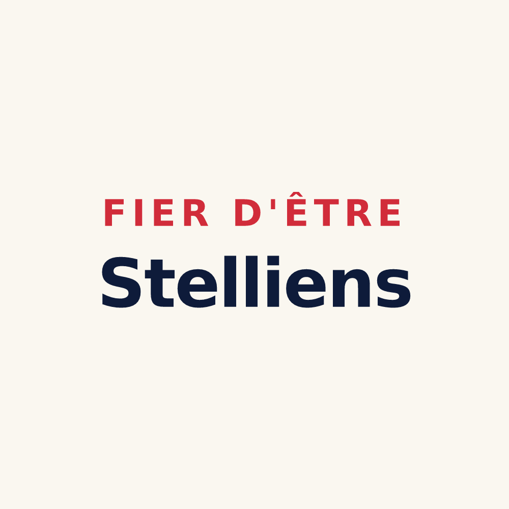 Tasse « Fier d'être Stelliens » — design pour L'Étoile