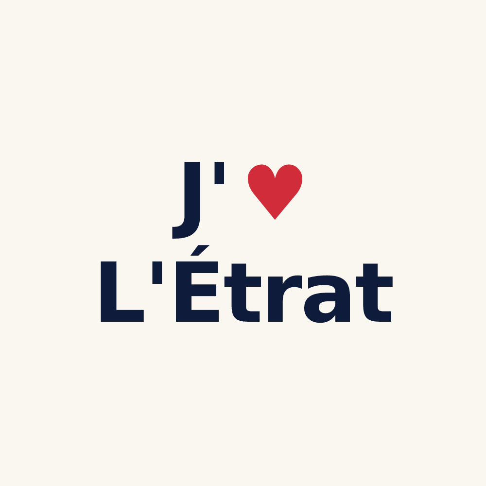 Tasse personnalisée L'Étrat — design J'aime L'Étrat