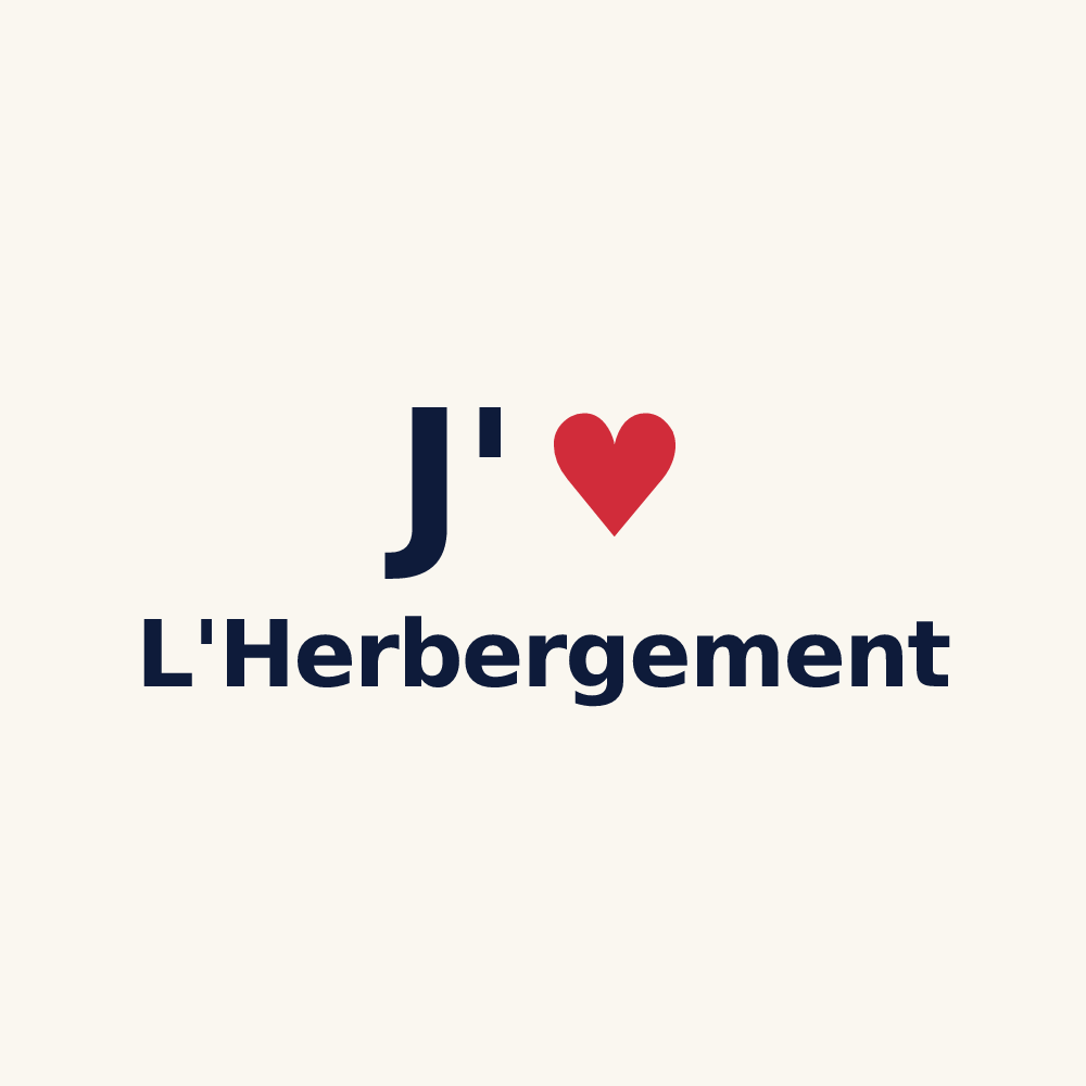 Tasse personnalisée L'Herbergement — design J'aime L'Herbergement