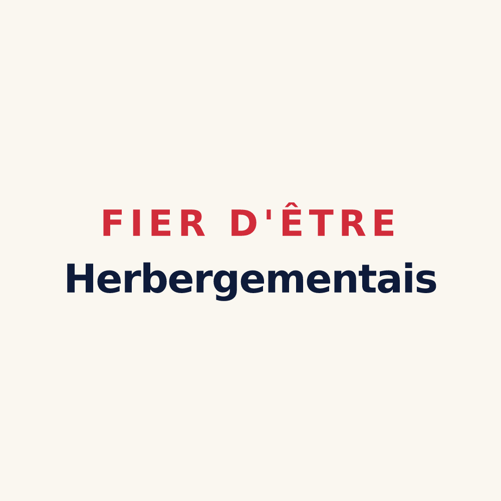 Tasse « Fier d'être Herbergementais » — design pour L'Herbergement
