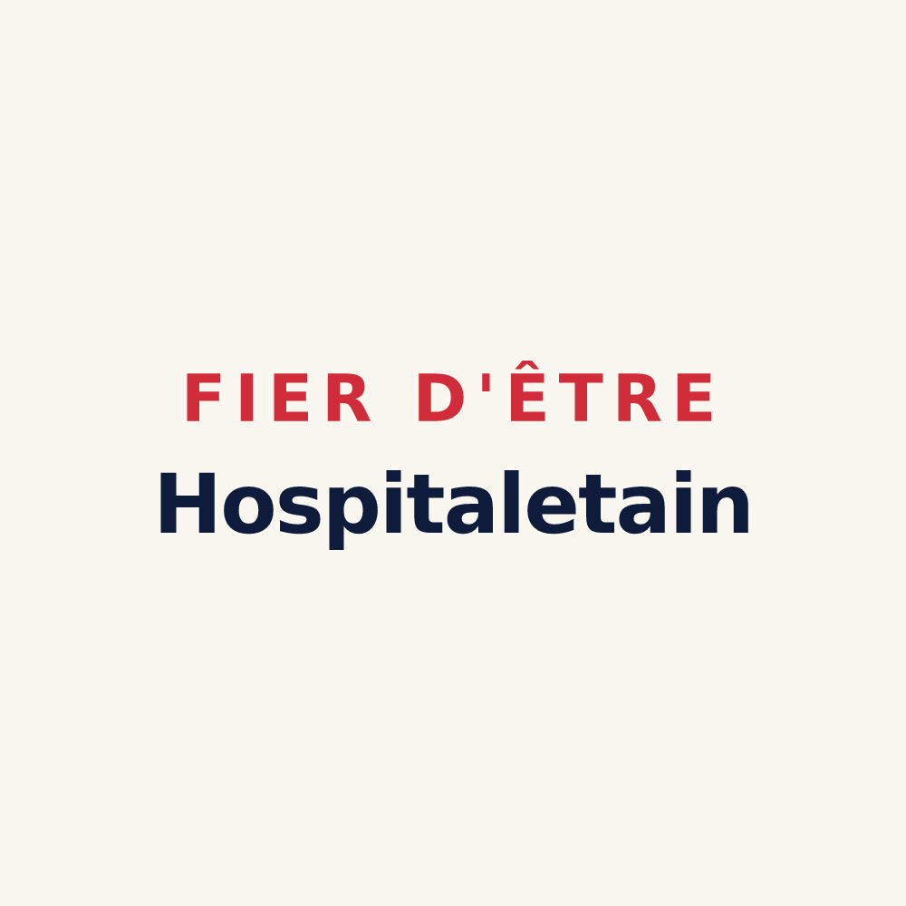 Tasse « Fier d'être Hospitaletain » — design pour L'Hospitalet-du-Larzac