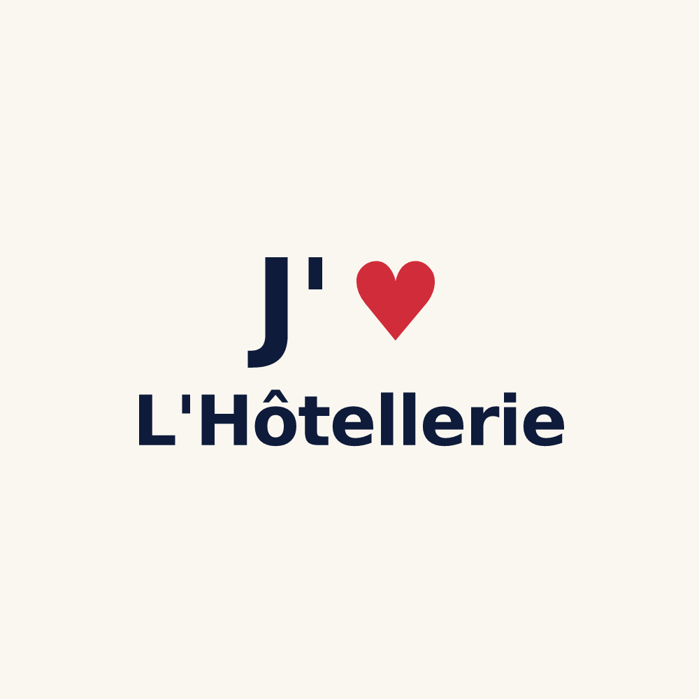 Tasse personnalisée L'Hôtellerie — design J'aime L'Hôtellerie