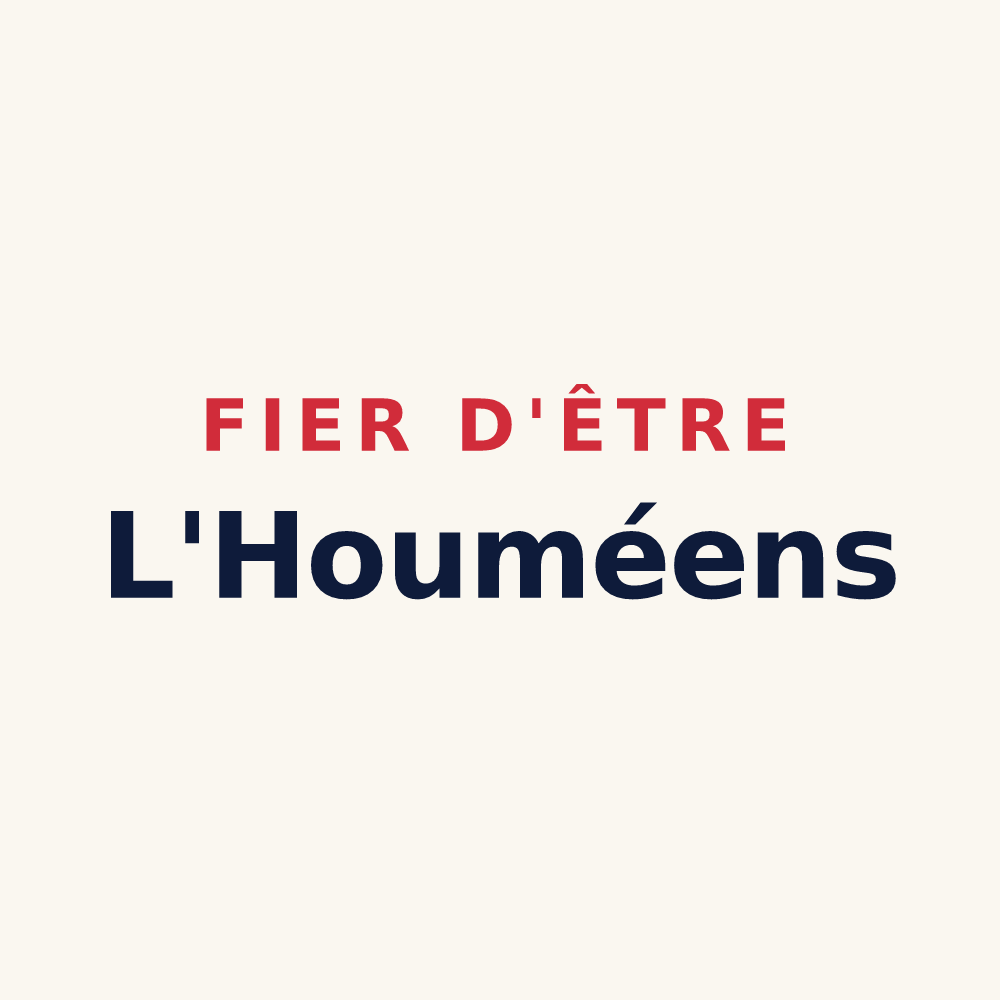 Tasse « Fier d'être L'Houméens » — design pour L'Houmeau