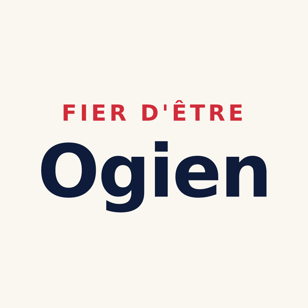 Tasse « Fier d'être Ogien » — design pour L'Île-d'Yeu