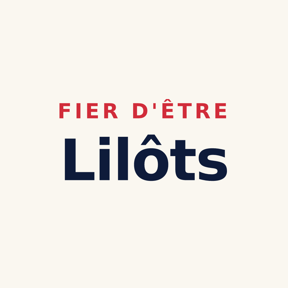 Tasse « Fier d'être Lilôts » — design pour L'Isle-d'Abeau