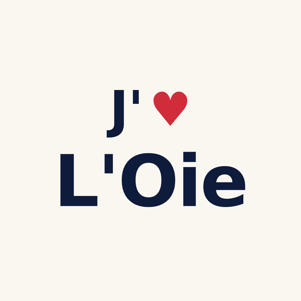 Tasse personnalisée L'Oie — design J'aime L'Oie