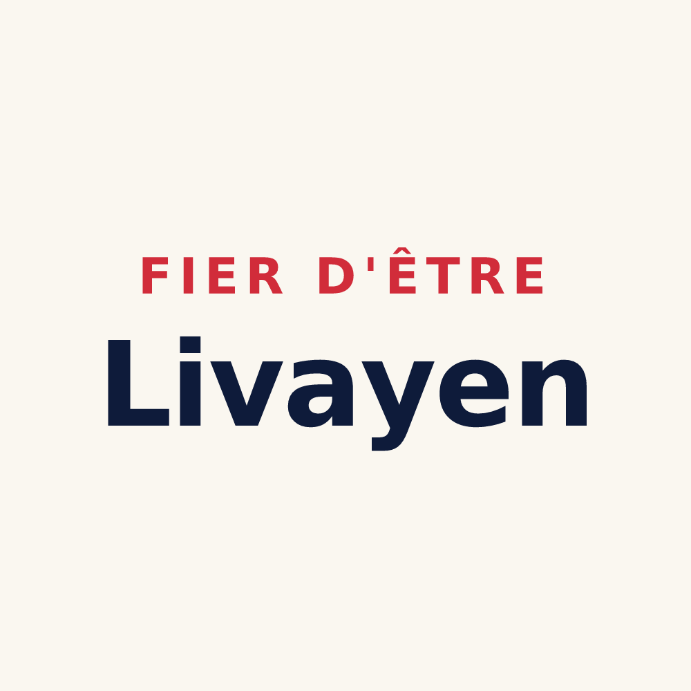 Tasse « Fier d'être Livayen » — design pour L'Orée-d'Écouves