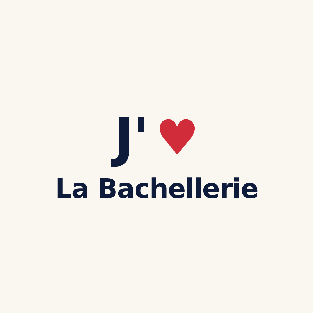 Tasse personnalisée La Bachellerie — design J'aime La Bachellerie