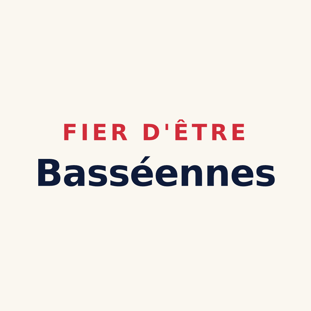 Tasse « Fier d'être Basséennes » — design pour La Bassée