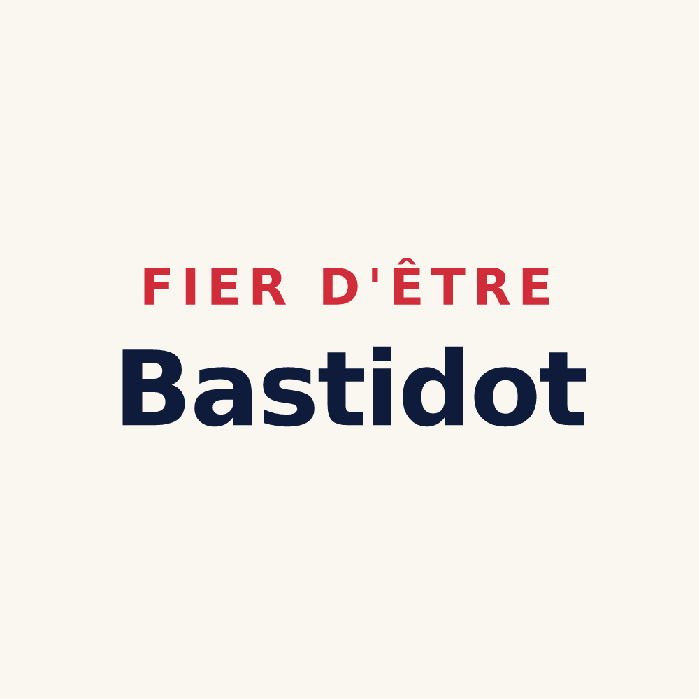 Tasse « Fier d'être Bastidot » — design pour La Bastide-Clairence