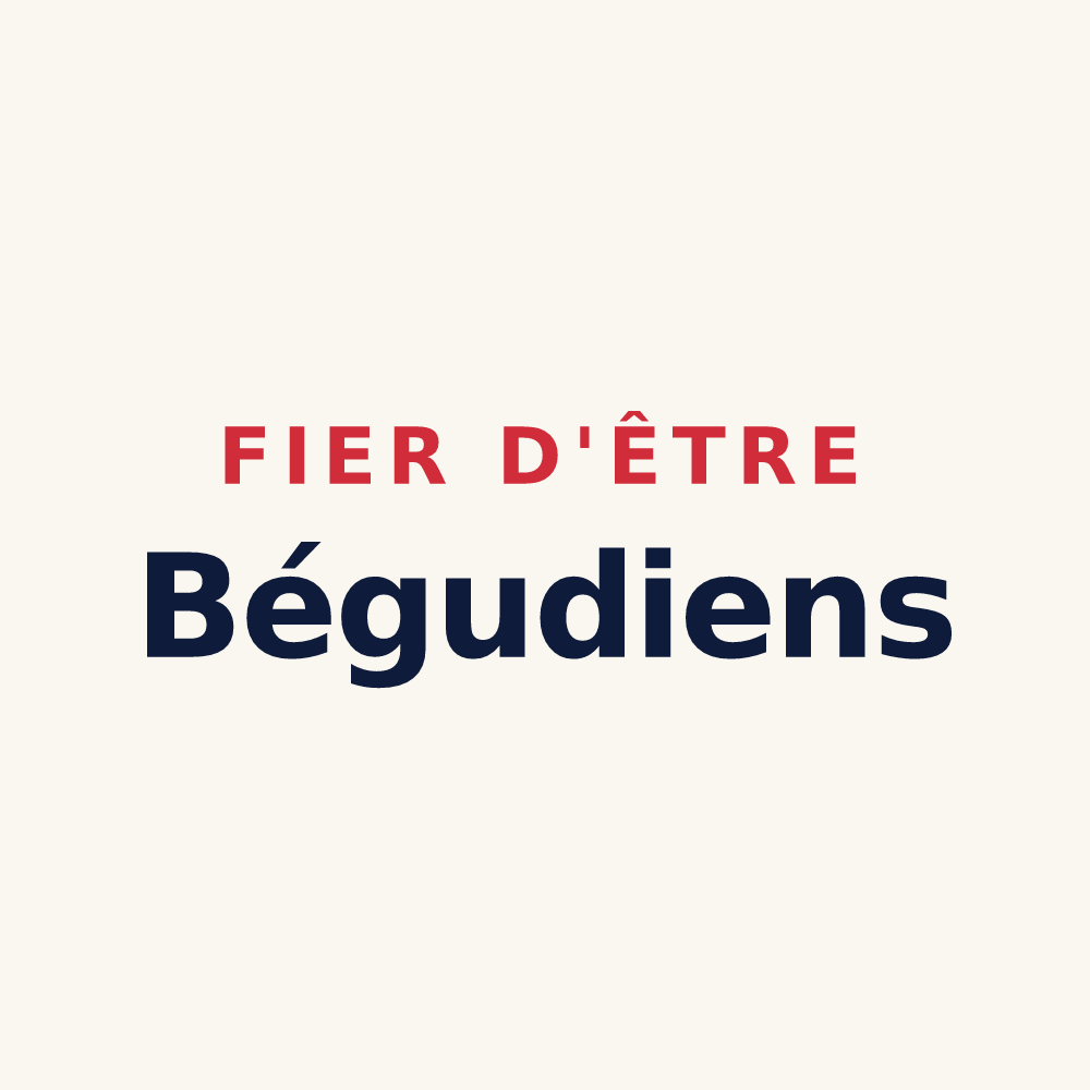 Tasse « Fier d'être Bégudiens » — design pour La Bégude-de-Mazenc