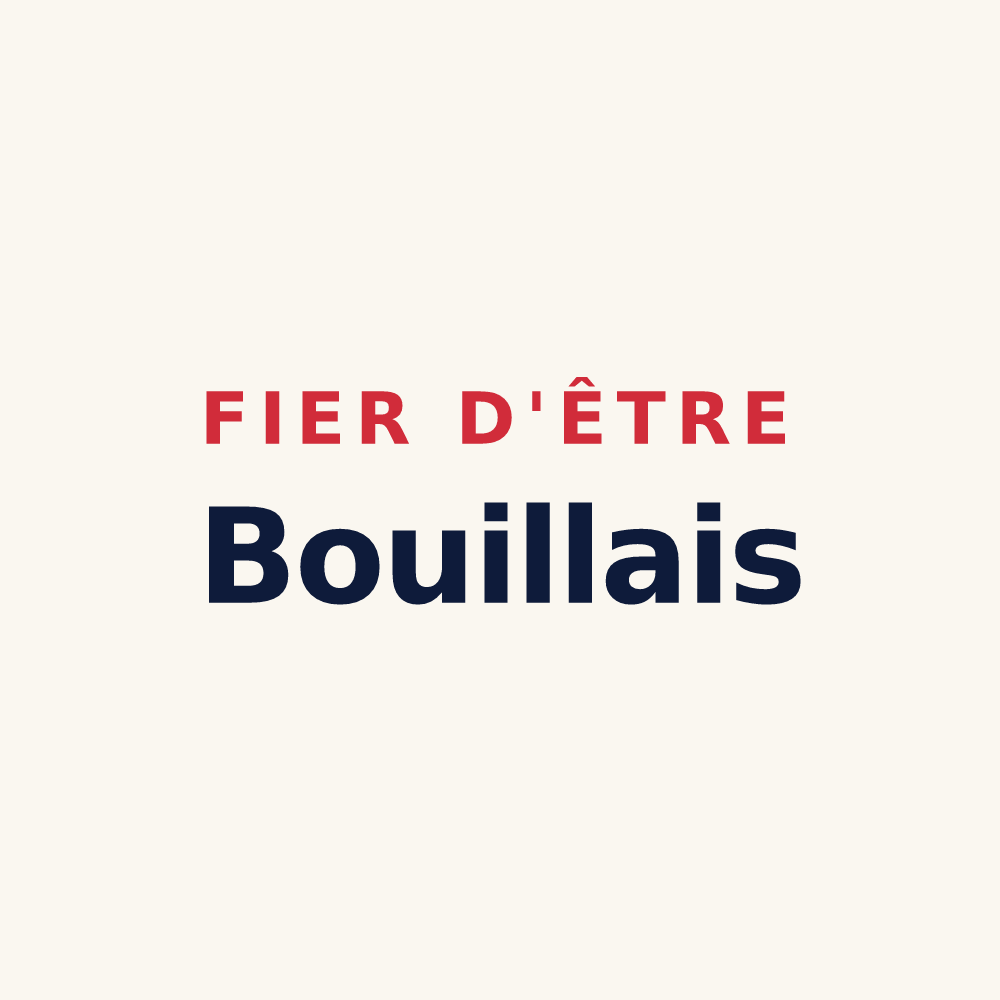 Tasse « Fier d'être Bouillais » — design pour La Bouille