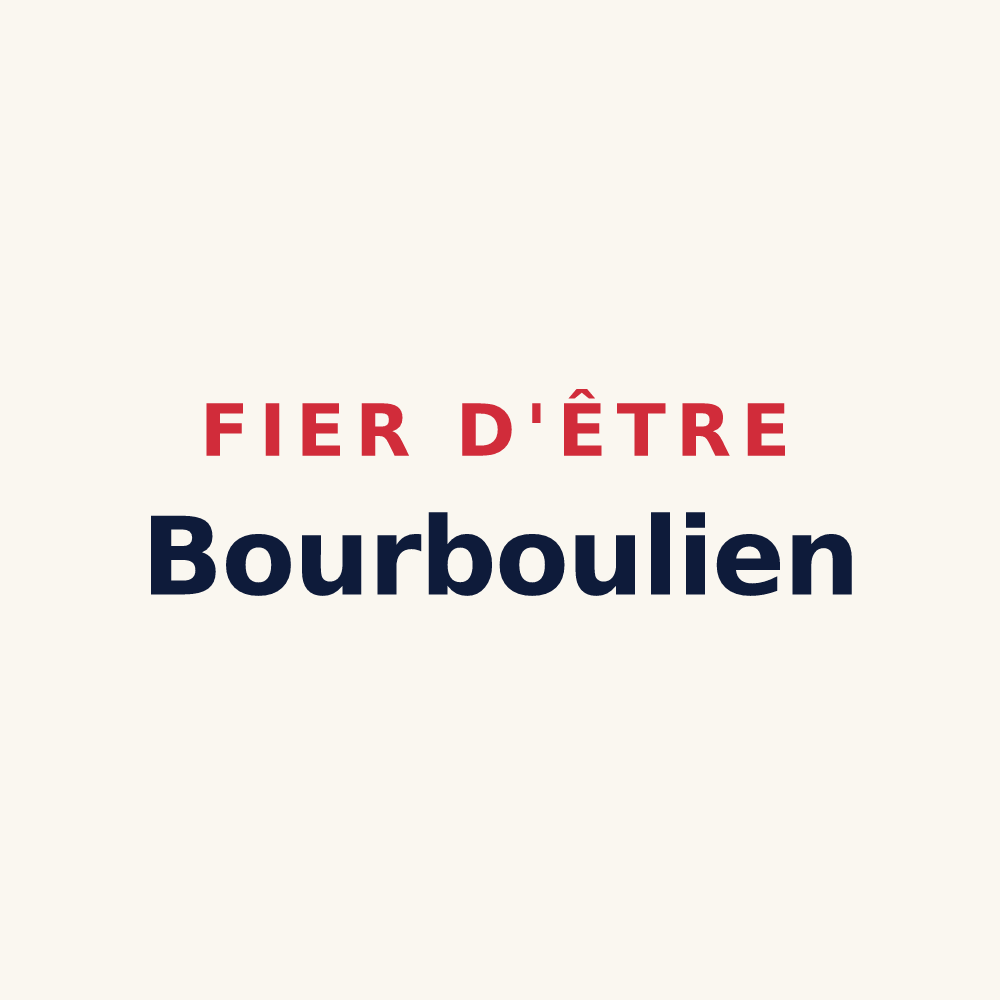 Tasse « Fier d'être Bourboulien » — design pour La Bourboule