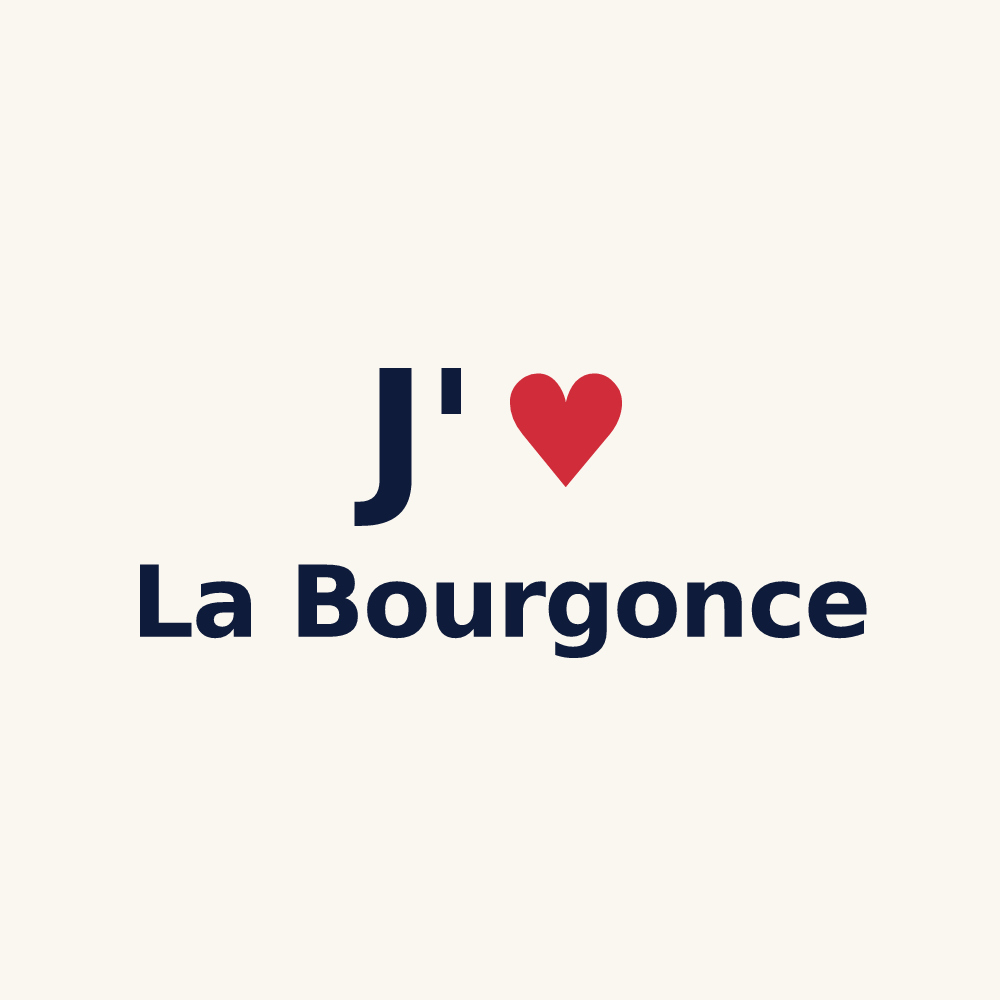 Tasse personnalisée La Bourgonce — design J'aime La Bourgonce